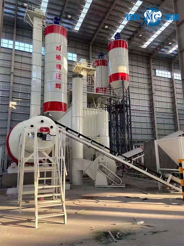 機(jī)器一響黃金萬(wàn)兩！恭喜陜西榆林榆橫巨輝建材有限公司試機(jī)成功?。。?/></p><p style=