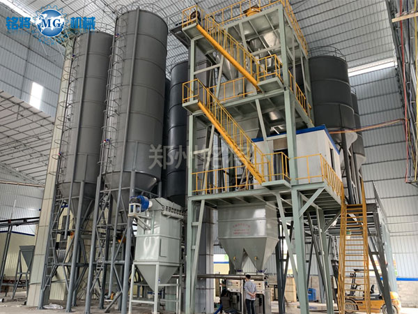 干粉砂漿設備運行前空轉有什么好處？